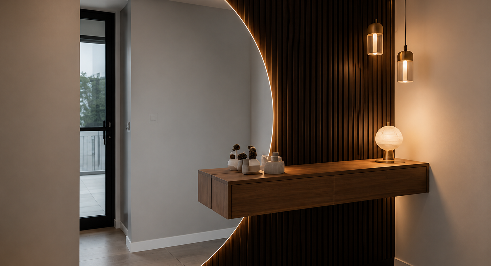 Vanity mirror